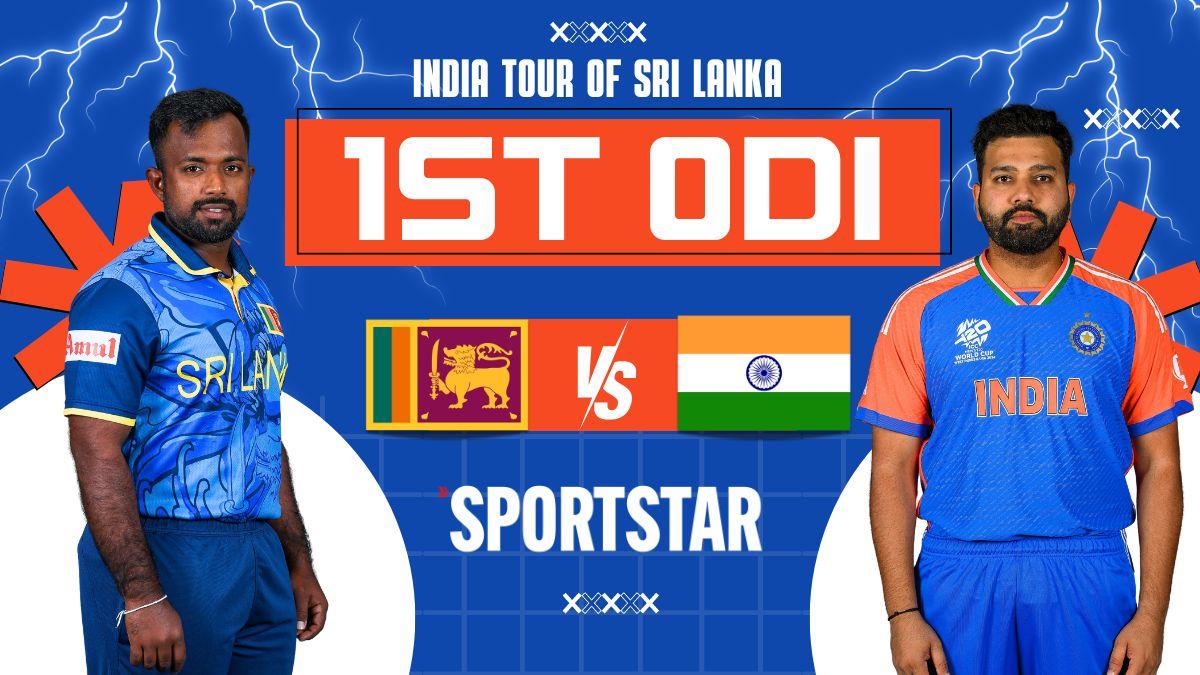 SL vs IND Live Score, 1st ODI: Sri Lanka 136/5 (33); Wellalage, Liyanage at crease after Nissanka falls